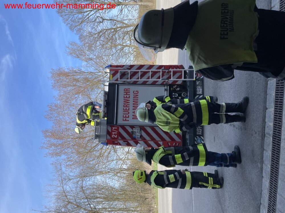 Jugend&uuml;bung, 21.03.2026