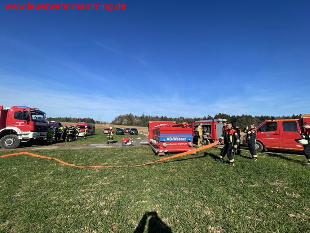 Gro&szlig;&uuml;bung im Bereich 2/4, 11.04.2026