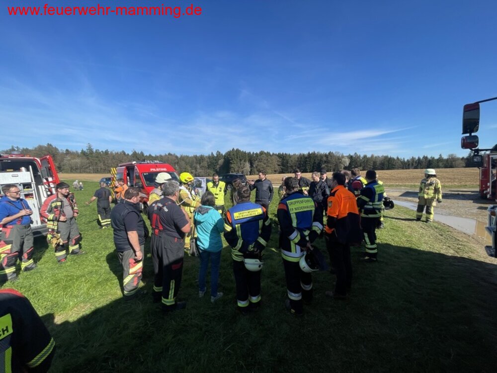 Gro&szlig;&uuml;bung im Bereich 2/4, 11.04.2026