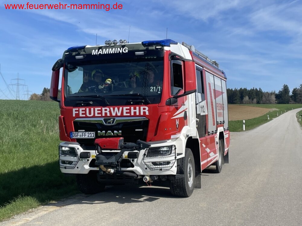 Gro&szlig;&uuml;bung im Bereich 2/4, 11.04.2026