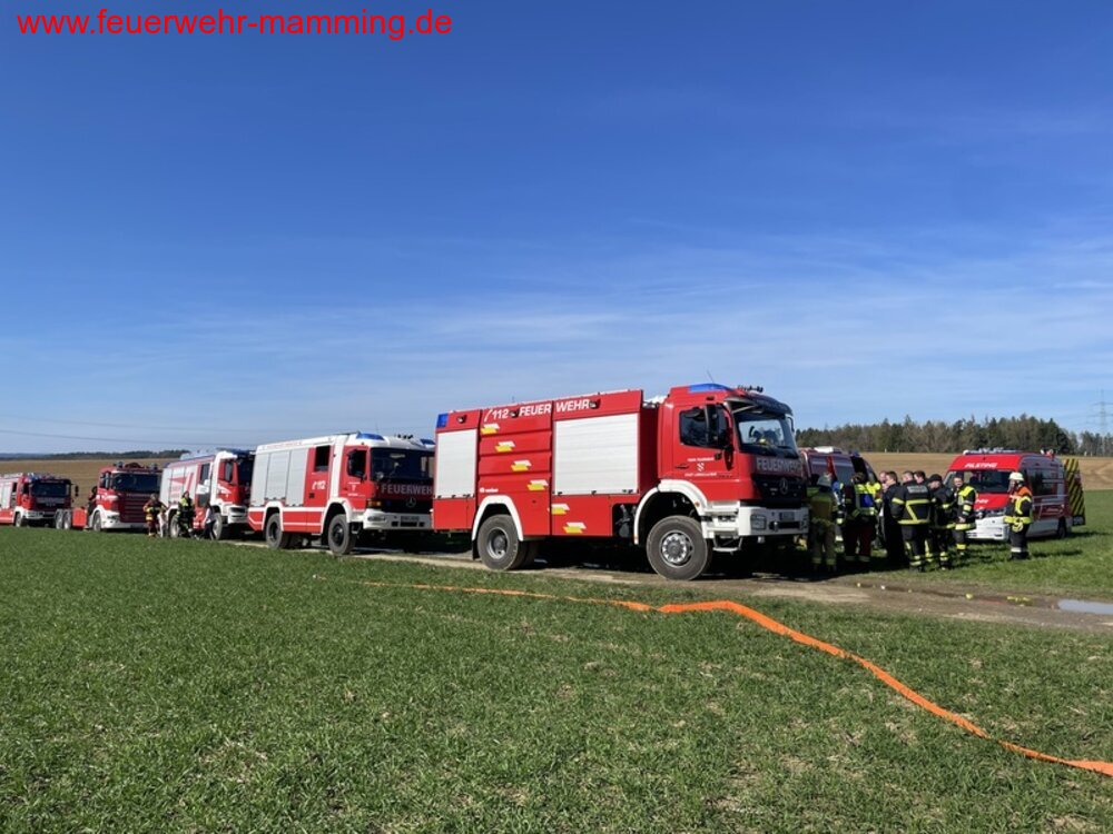 Gro&szlig;&uuml;bung im Bereich 2/4, 11.04.2026