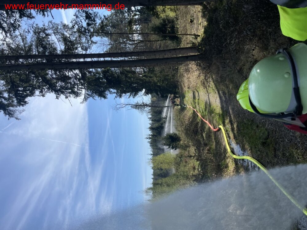 Gro&szlig;&uuml;bung im Bereich 2/4, 11.04.2026