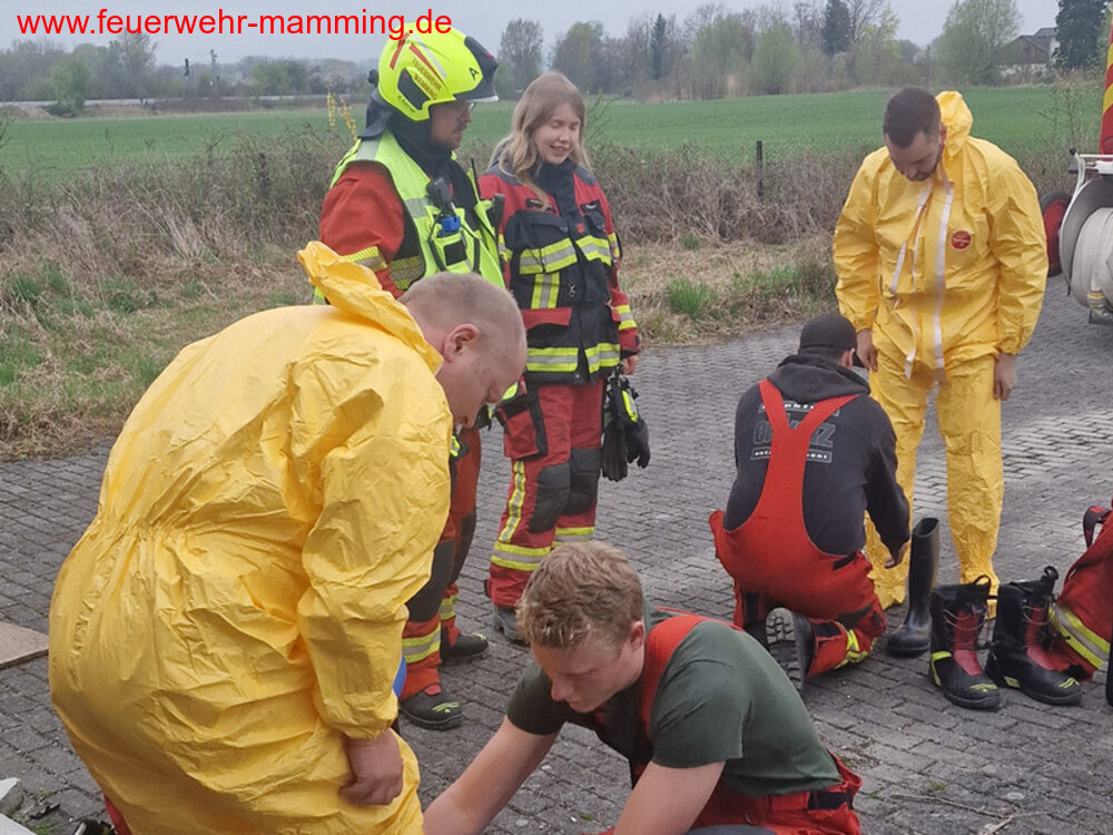 &Uuml;bungsdienst, 14.04.2026