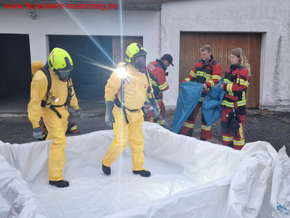 &Uuml;bungsdienst, 14.04.2026