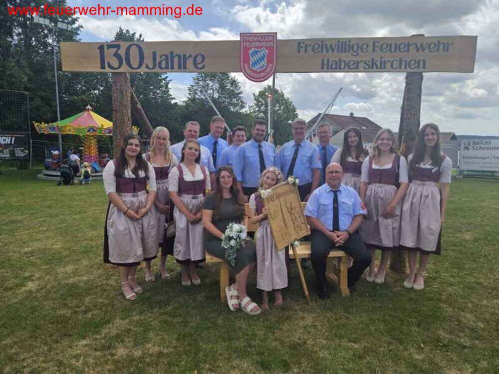 130-J&auml;hriges Gr&uuml;ndungsfest FF Haberskirchen, 07.06.2026